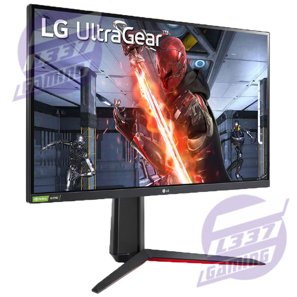LG 27'' UltraGear FHD IPS 1ms 144Hz HDR Monitor with G-SYNC Comp